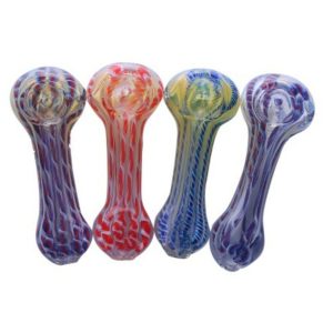 Pipa De Cristal Borosilicato 12 Centímetros