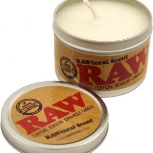 Raw Classic Velas de Terpenos Aromaticas