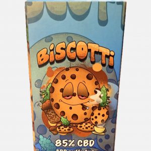 Vaper desechable CBD Biscotti