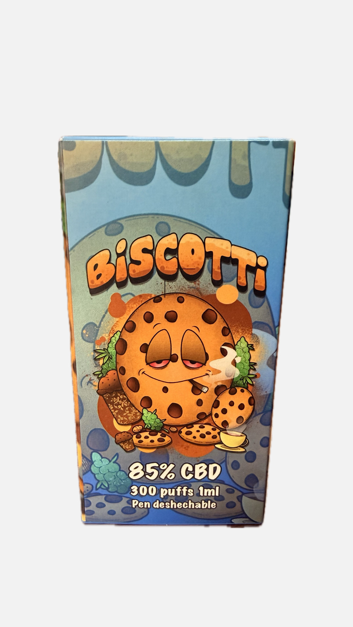 Vaper desechable CBD Biscotti
