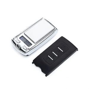 Mini báscula digital LCD 0,01 g-200 g para coche
