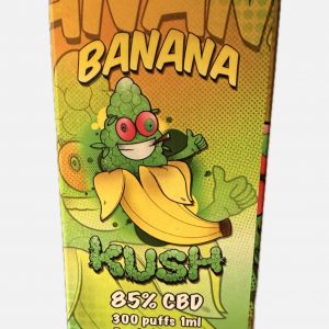 Vaper desechable CBD Banana Kush