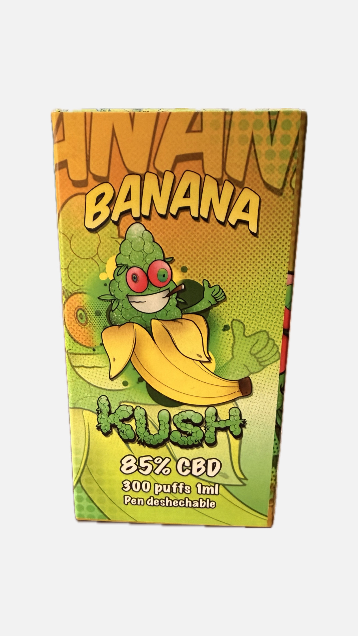 Vaper desechable CBD Banana Kush