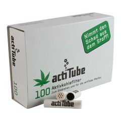 ActiTube - filtros de 8mm 100 unidades