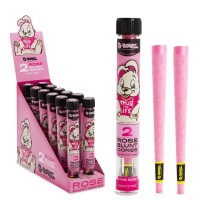 Rose Blunts Cones Pre-rolled 2u (g-rollz) terpene