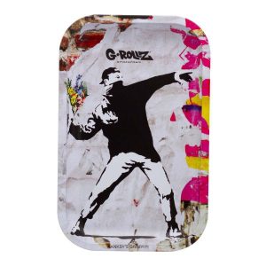 Bandeja Grande Flower Thrower G-rollz