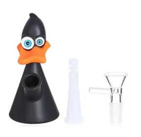 Bong pato Lucas Silicona 15 cm