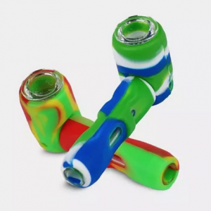 Pipa de silicona Sherlock