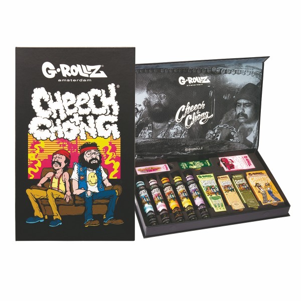 G-Rollz | Cheech & Chong Blunt Collection Caja de Regalo Grande