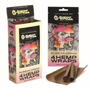 4x Blunts Russian Cream- G-rollz