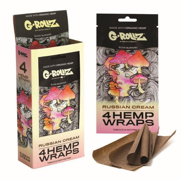 4x Blunts Russian Cream- G-rollz