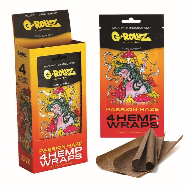 4x Blunts Passion Haze- G-rollz