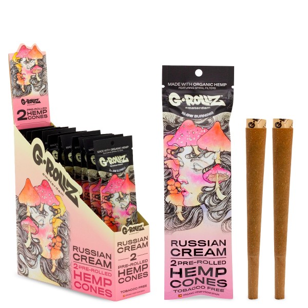 Russian Cream Herbal Pre-rolled 2u