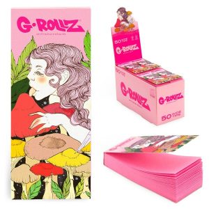 Filtros de cartón G-Rollz Pink