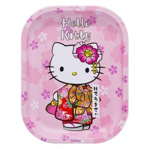 Bandeja Pequeña Hello Kitty Kimono G-rollz