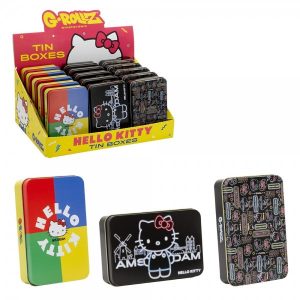 Caja Metalica Hello kitty Grande