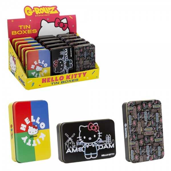 Caja Metalica Hello kitty Grande