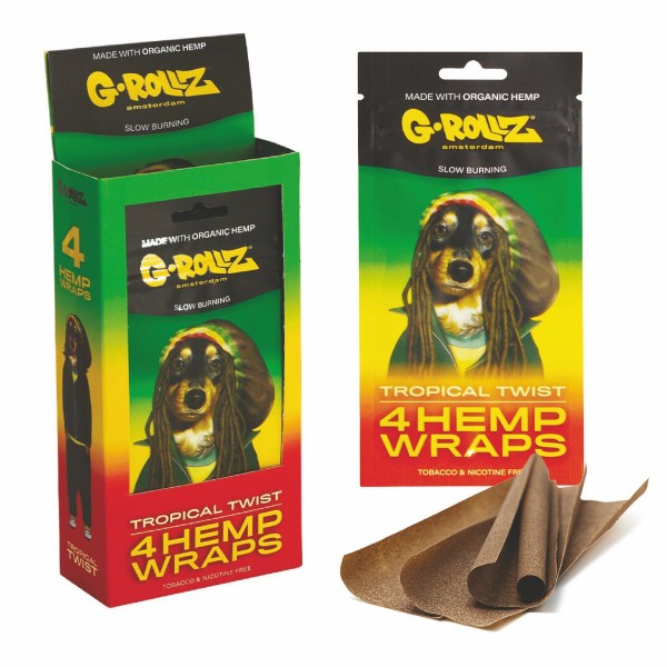 4x Blunts Tropical Twist- G-rollz