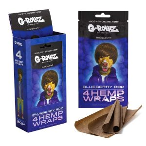 4x Blunts Blueberry Bop- G-rollz