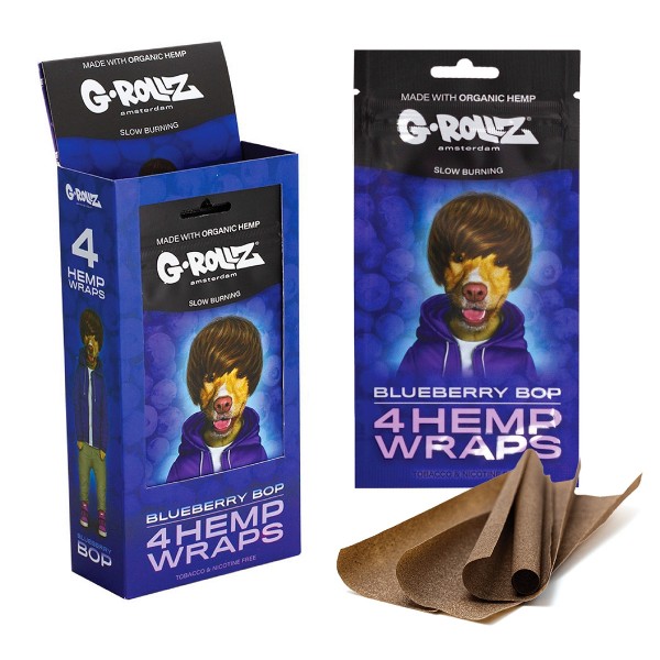 4x Blunts Blueberry Bop- G-rollz