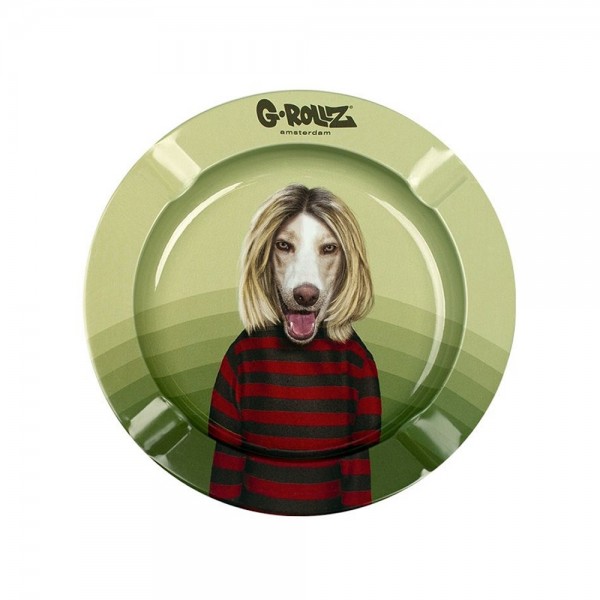 Cenicero Metal Hit Dogs G-rollz