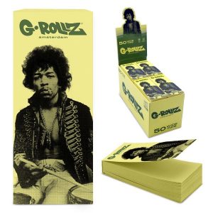 Filtros de cartón G-Rollz Yellow