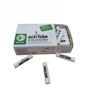 ActiTube - filtros de 8mm 40 unidades