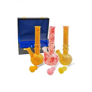 Caja regalo Bong de Cristal 20 Cm