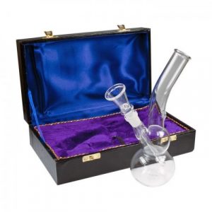 Caja regalo Bong de Cristal 25 Cm