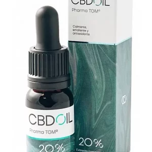 Aceite Pharma Tgm Cbd Oil 20% 10ml