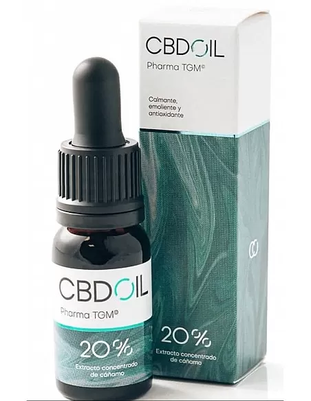 Aceite Pharma Tgm Cbd Oil 20% 10ml