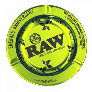 Cenicero Metal RAW EMERALD