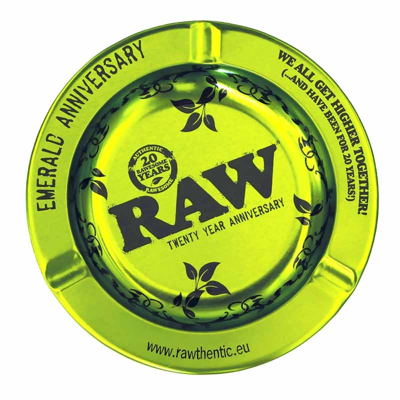 Cenicero Metal RAW EMERALD