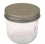 Raw Mason Jar Bote De Cristal Grande 10 Oz
