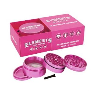 Elements Grinder Rosa 60 mm