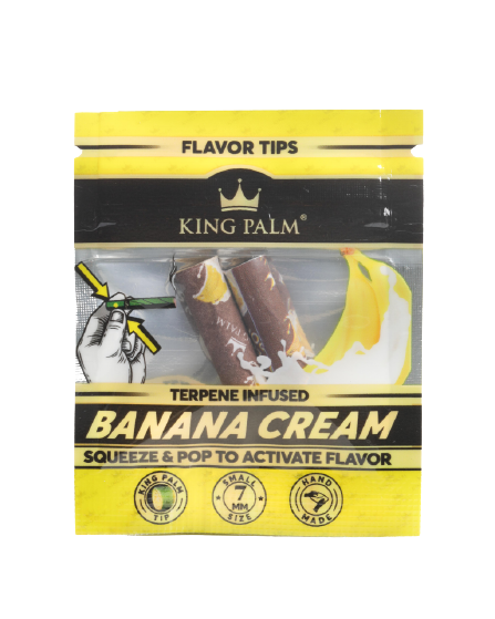 Filtros King Palm Banana 7mm