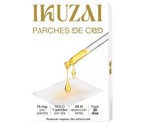 Ikuzai Parches De Cbd Para 30 Días