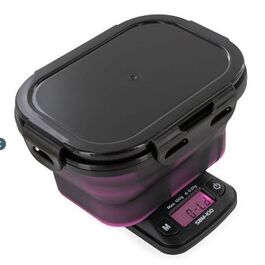 On Balance Báscula De Precisión Con Bol De Silicona Rasta Sbm 100 X 0.01gr