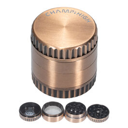 GRINDER BRONCE 40MM 4 PARTES CHAMP HIGH