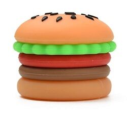 Bote Silicona Hamburguesa