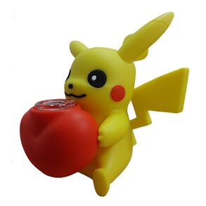 BONG SILICONA "PIKACHU"