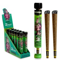 Mint Blunt cones Pre-rolled 2u (g-rollz) terpene