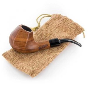 Raw Wooden Pipe