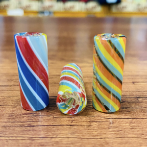 Filtros Boquillas de Cristal 8mm Grande Colores