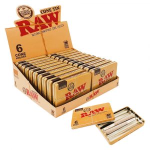 Raw Classic Cone Tin