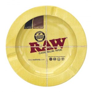 Raw Beige Cenicero Metal