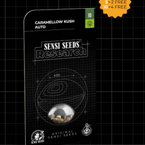 Caramellow Kush Autofloreciente