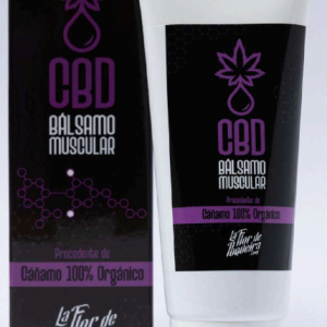 BÁLSAMO MUSCULAR CBD