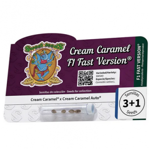 Cream Caramel F1 Fast Version®