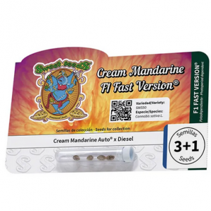 Cream Mandarine F1 Fast Version®